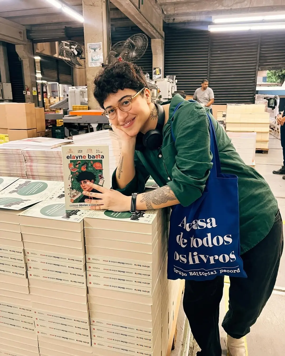 Escritora brasileira Elayne Baeta