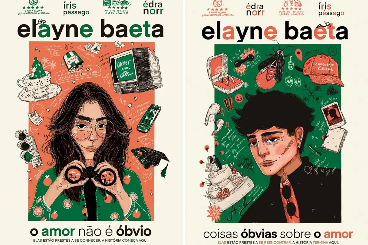 Livros da Elayne Baeta
