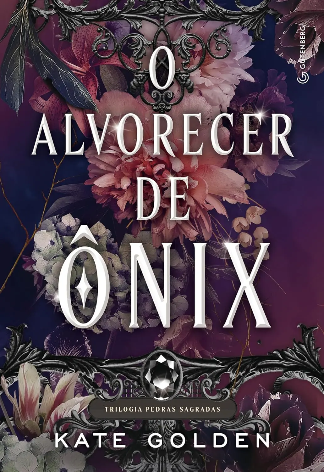 Livro O alvorecer de ônix