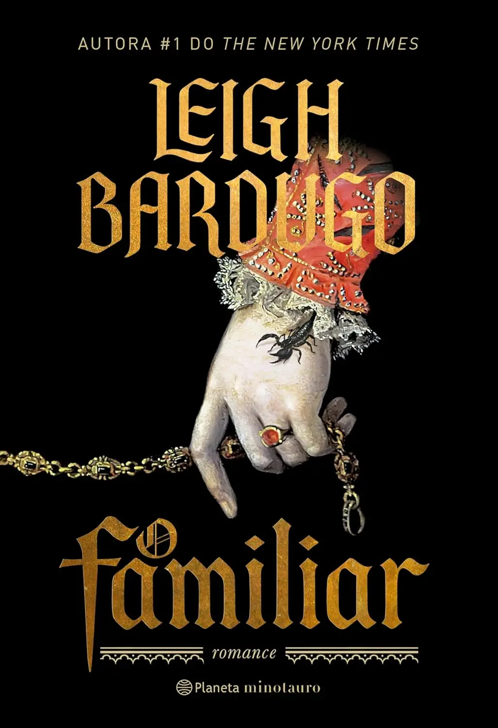 Livro O familiar, de Leigh Bardugo