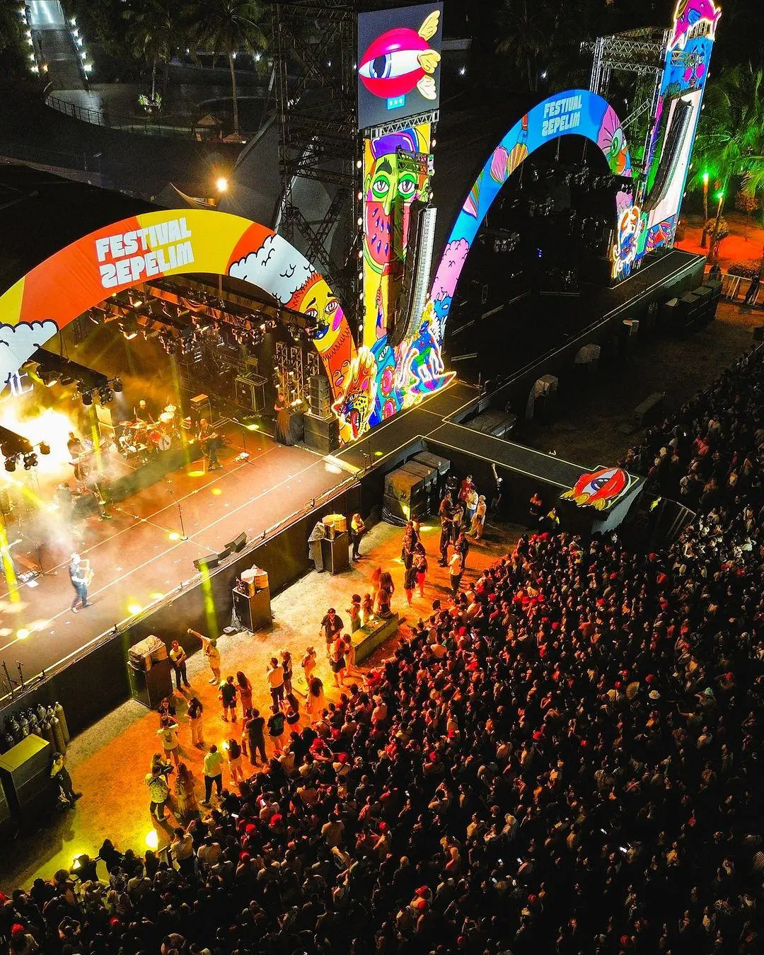 Festival Zepelim foi uma das novidades do setor de eventos no Ceará durante a retomada econômica