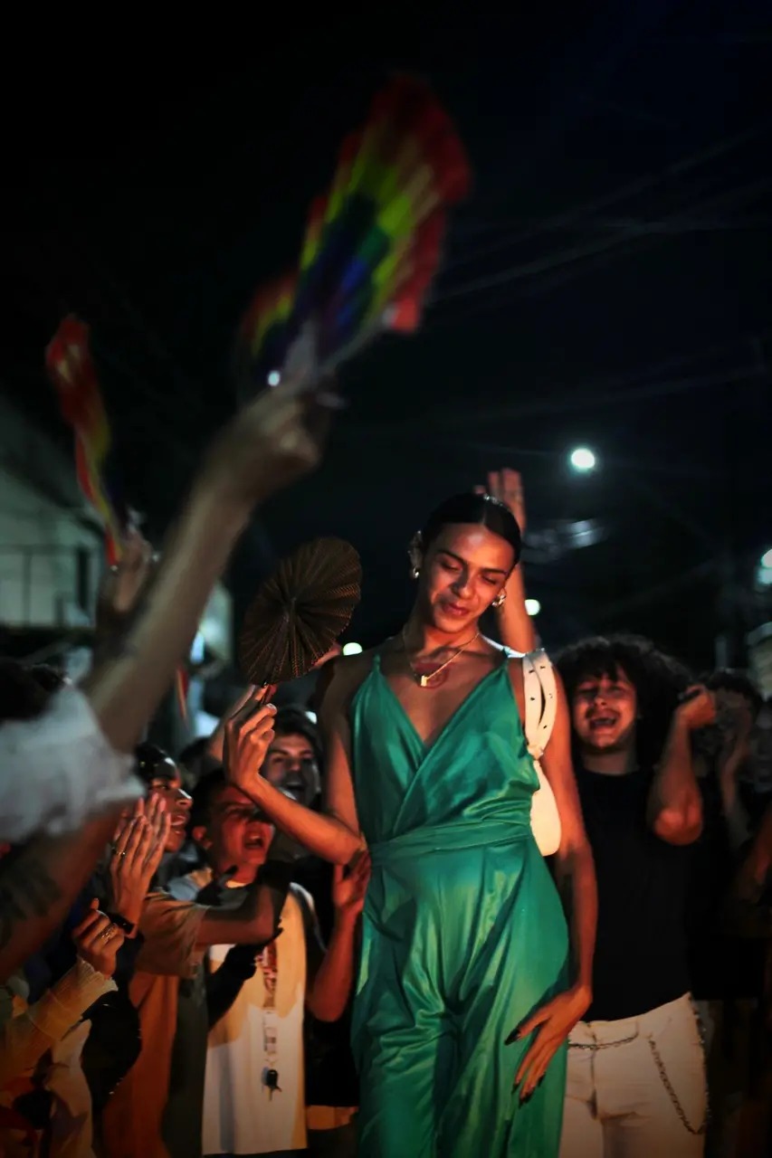 Silvia Miranda, a Yagaga Kengaral, pioneira da ballroom cearense