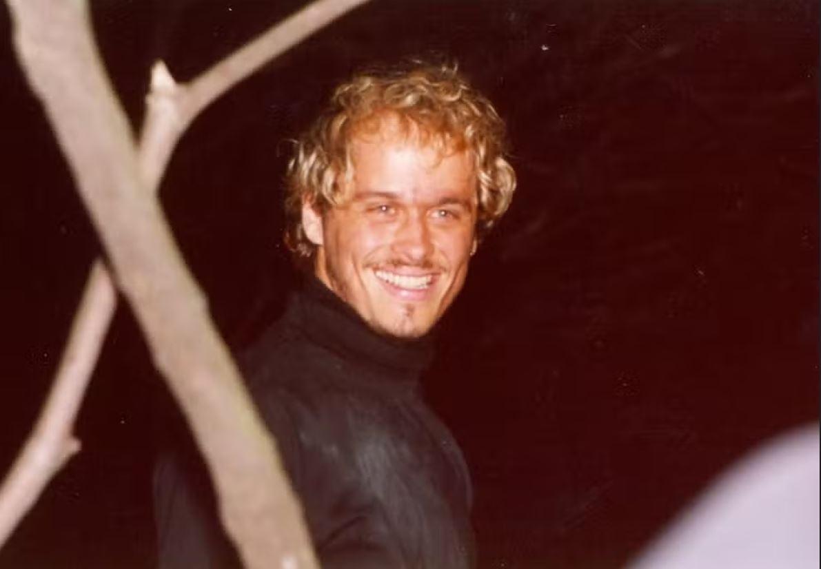 ator Guilherme Fontes como o vilão Alexandre