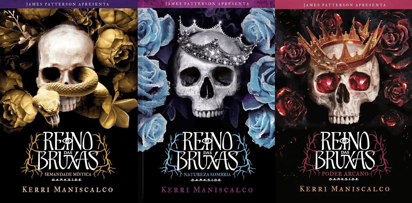 Trilogia Reino das Bruxas