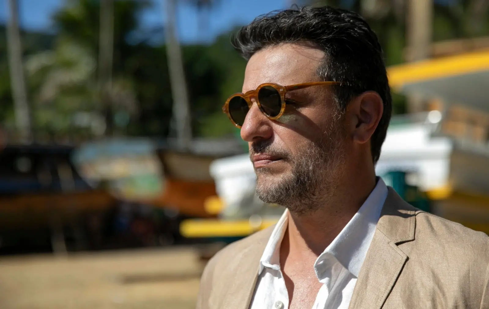 Molina interpretado por Rodrigo Lombardi