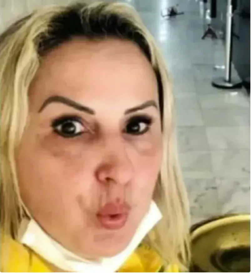Catarinense Raquel de Souza Lopes é acusada pela Procuradoria-Geral da República (PGR) de depredar o Palácio do Planalto