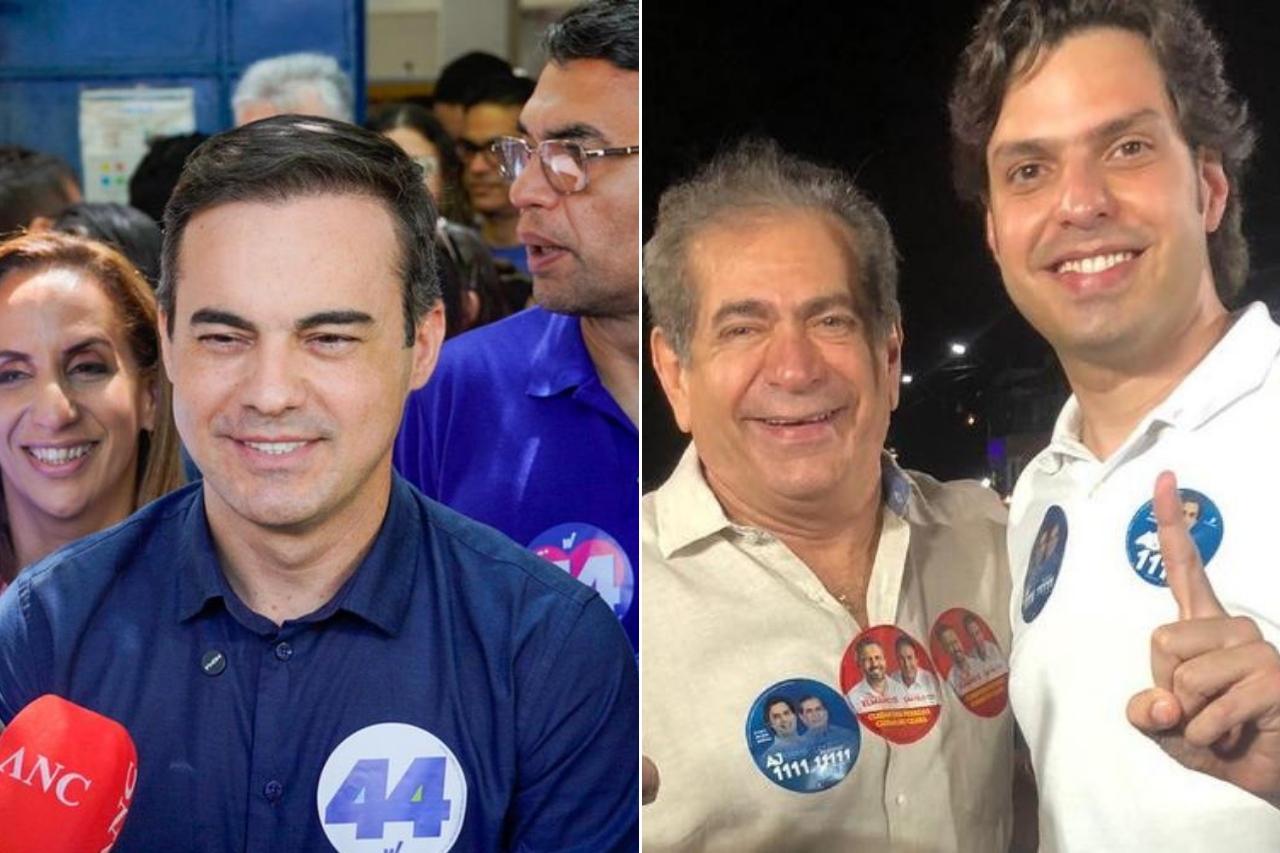 Capitão Wagner e AJ Albuquerque presidem o União Brasil e o PP no Ceará