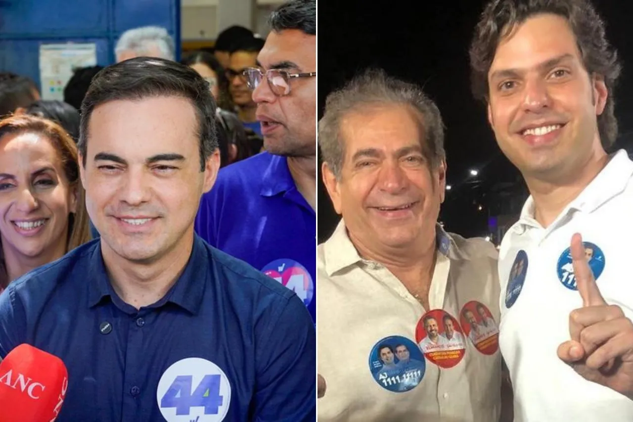 Capitão Wagner e AJ Albuquerque presidem o União Brasil e o PP no Ceará
