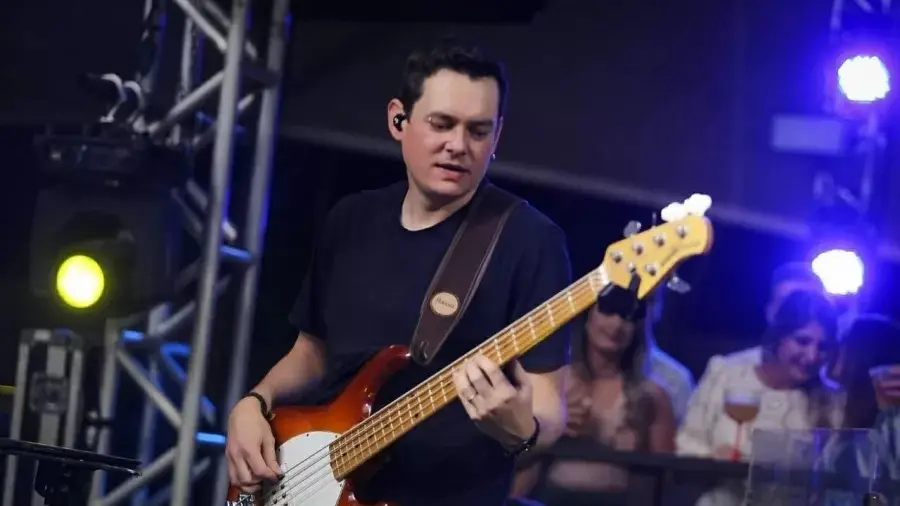 Anderson Rafael Hasse, homem suspeito de sequestrar a própria filha. Pai sequestra filha e está foragido em SC; crime teria sido planejado por 3 meses