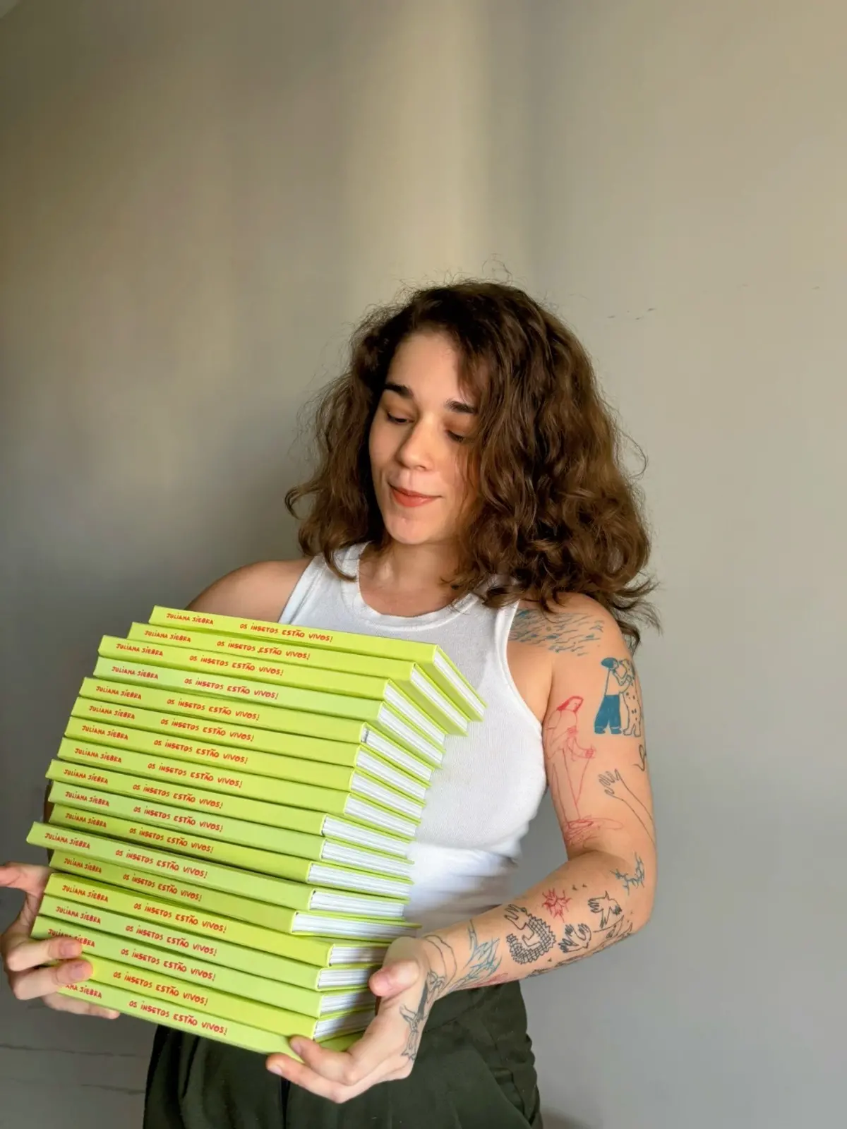 Artista visual Juliana Siebra