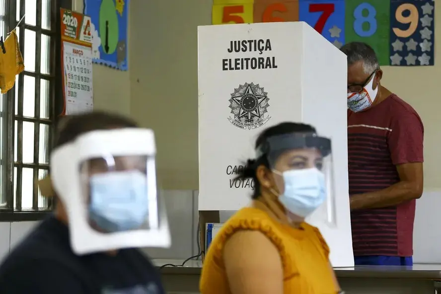 Eleições durante a pandemia de Covid-19