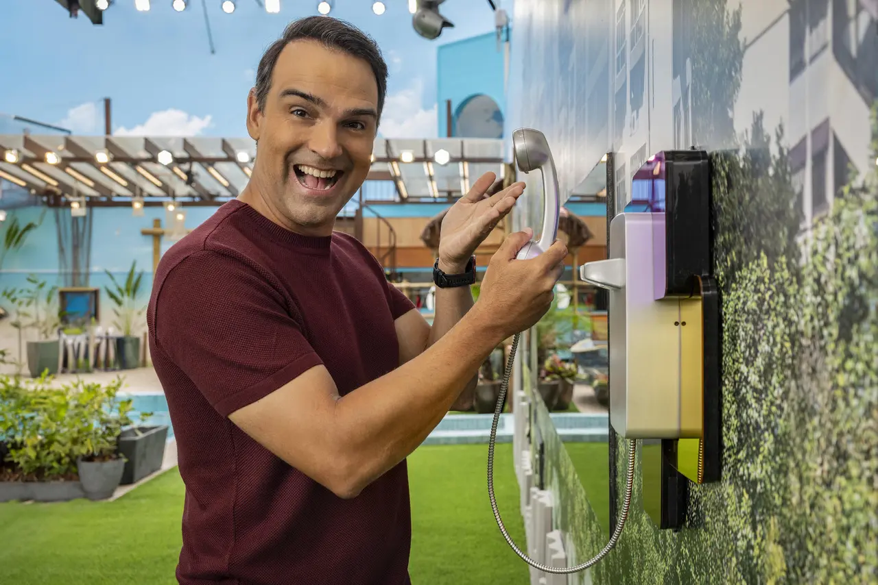 Big Fone vai tocar neste sábado (22), durante o programa ao vivo