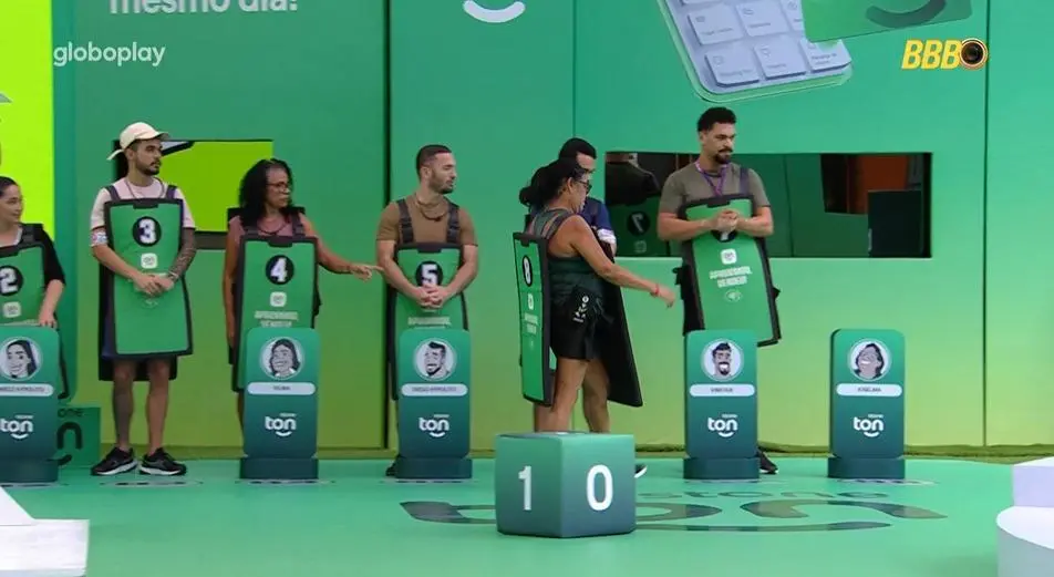 Mais um colar da imunidade será disputado pelos participantes do BBB 25 neste sábado