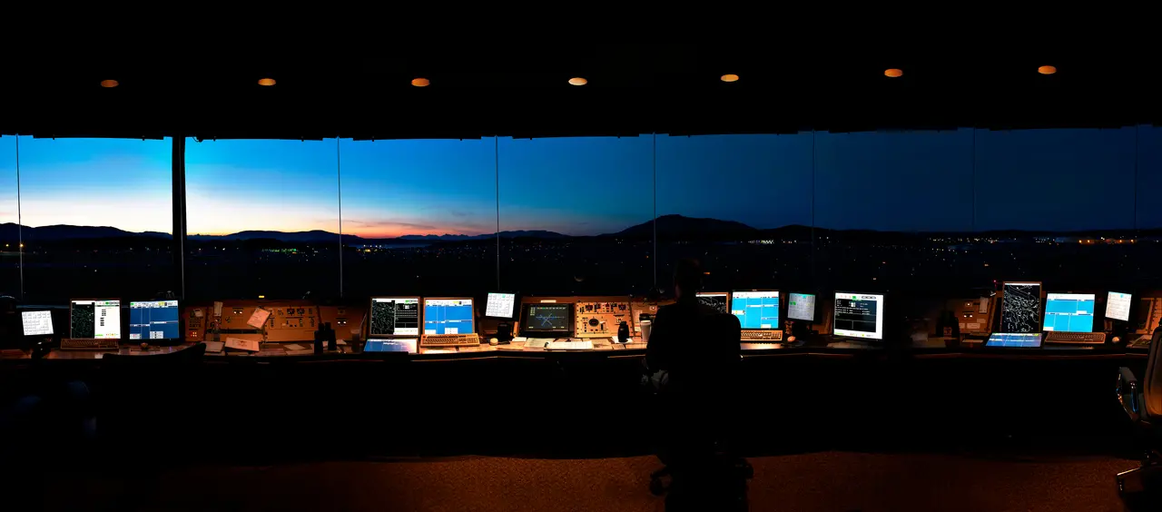 Controladores de tráfego aéreo alegam que utilizam o site não autorizado como alternativa à falta de radar oficial em alguns terminais