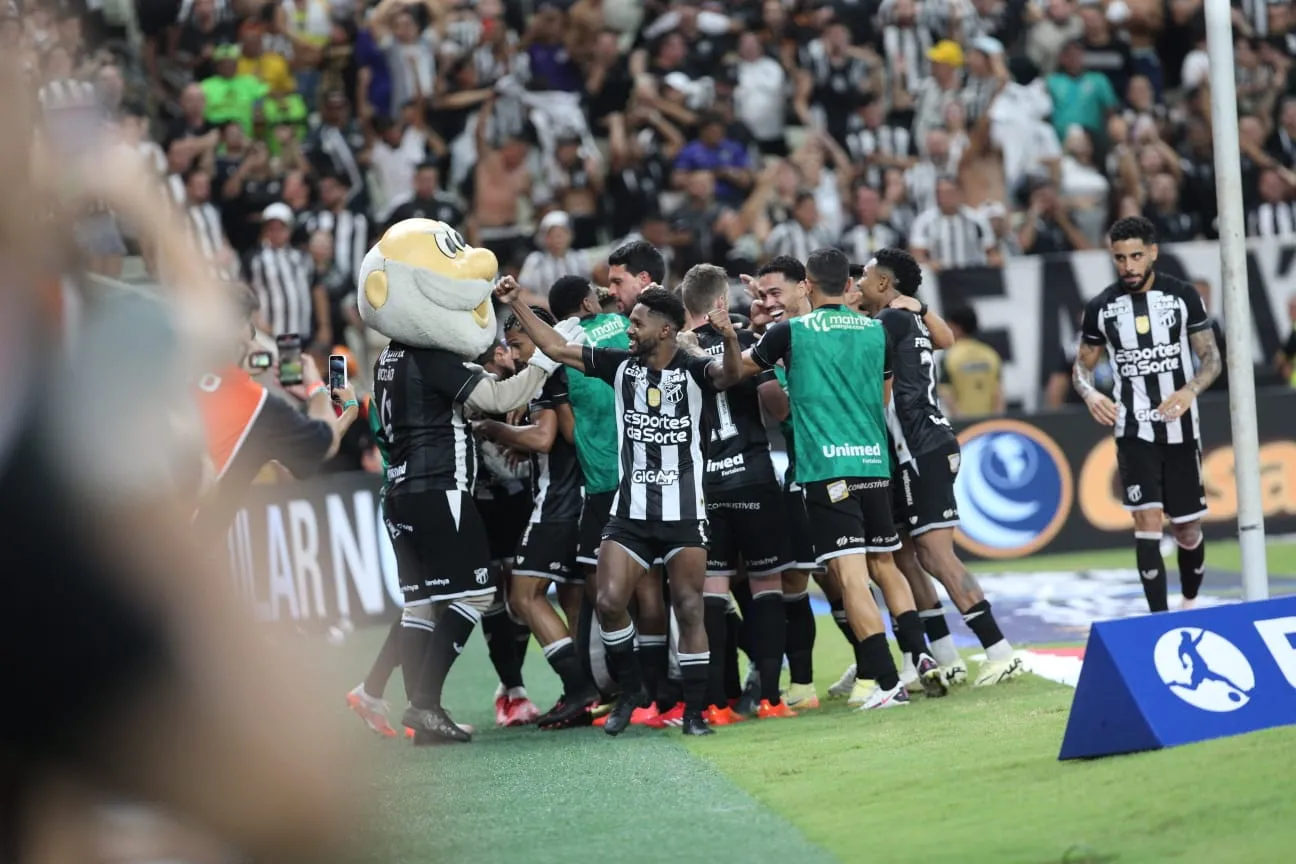 Pedro Raul marcou o gol do título do Vozão
