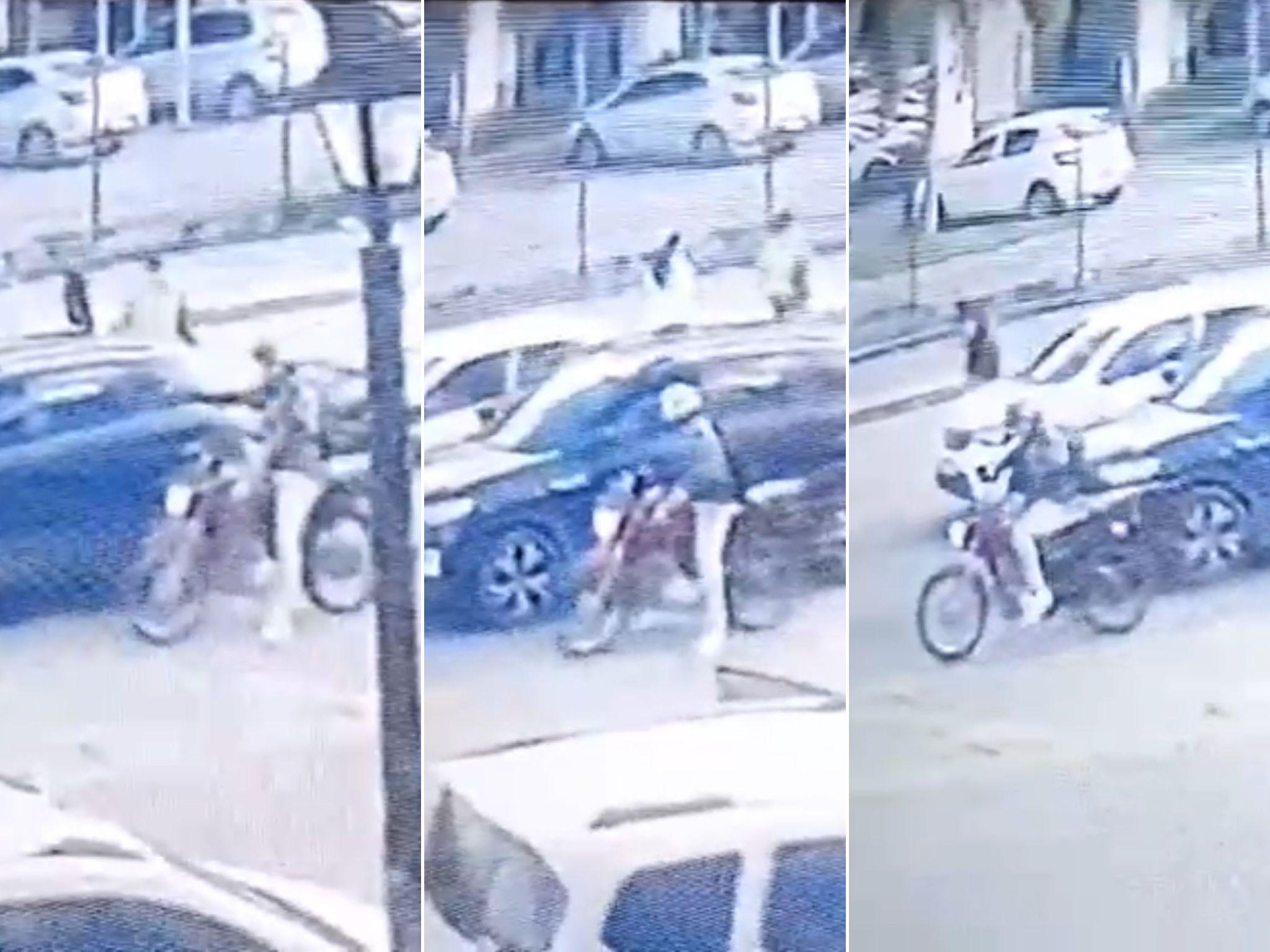 Motociclista efetuou disparos contra um homem em via pública do Maracanaú