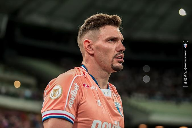 Foto de João Ricardo, goleiro do Fortaleza