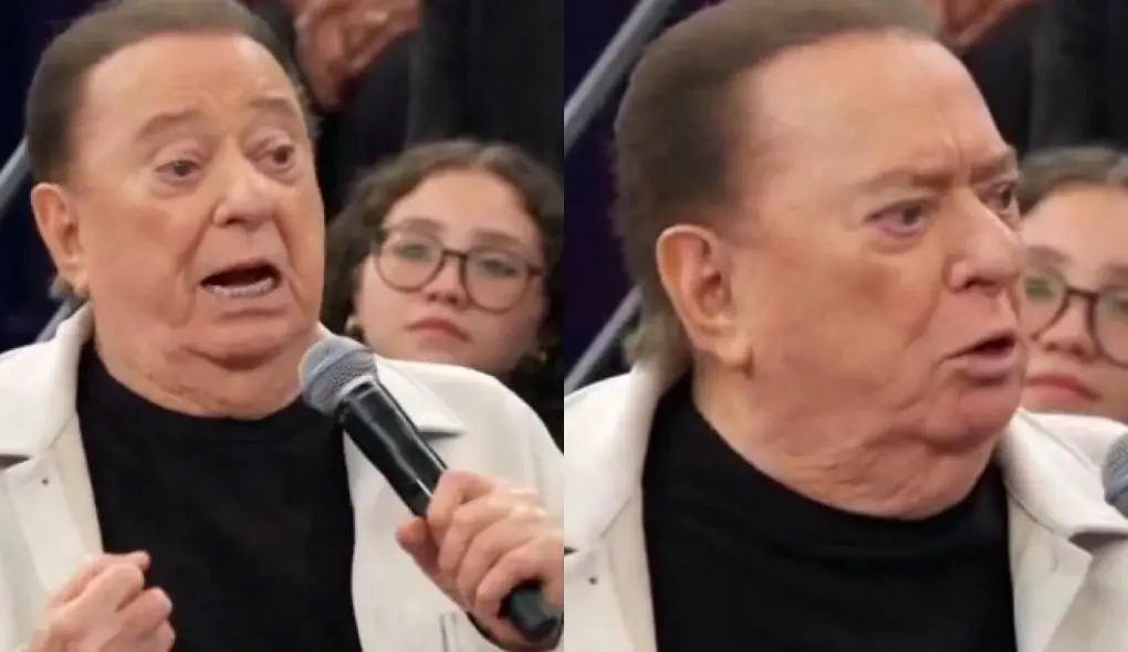 Raul Gil passou os último 14 anos do SBT; ele tem mais de 60 de carreira