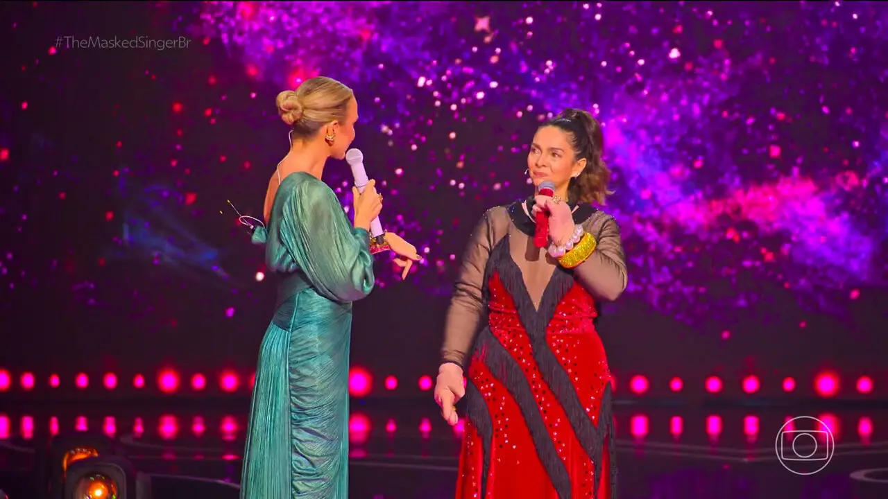 Eliana e Cláudia após revelação de 'Tieta'