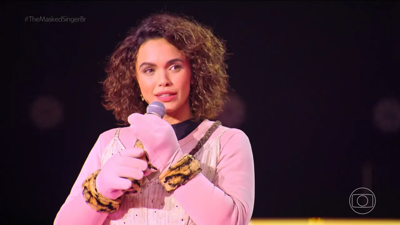 Giovana Cordeiro era a 'Juma' da temporada