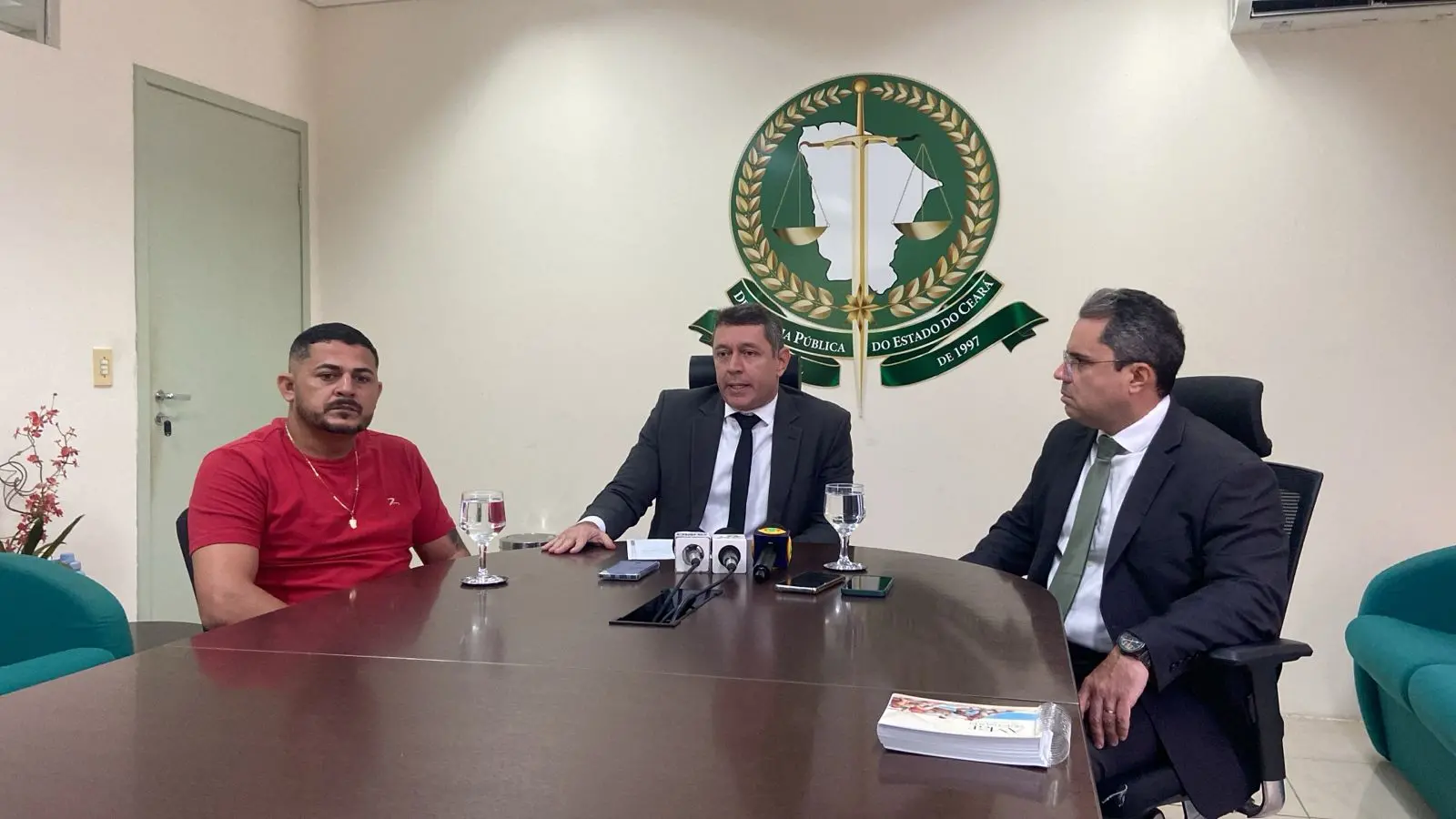 Defensores públicos e Daniel