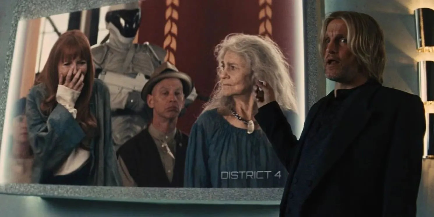 Mags foi tutora de Haymitch nos jogos dele