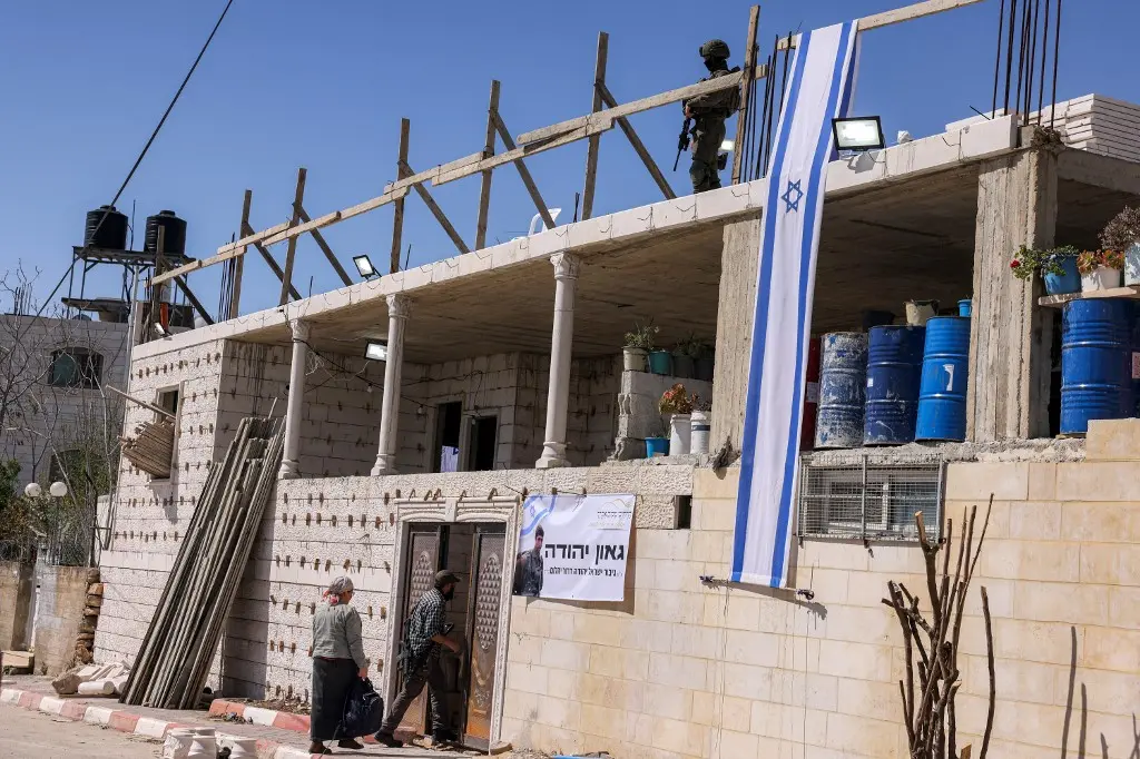 Prisão israelense para ilustrar matéria sobre morte de brasileiro-palestino que morreu em prisão israelense