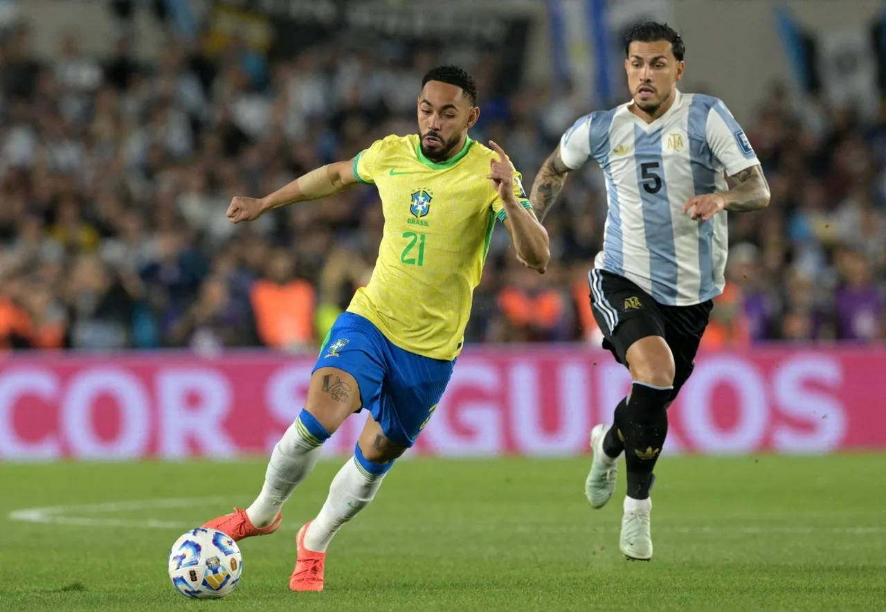 O Brasil fez um primeiro tempo muito ruim em Buenos Aires