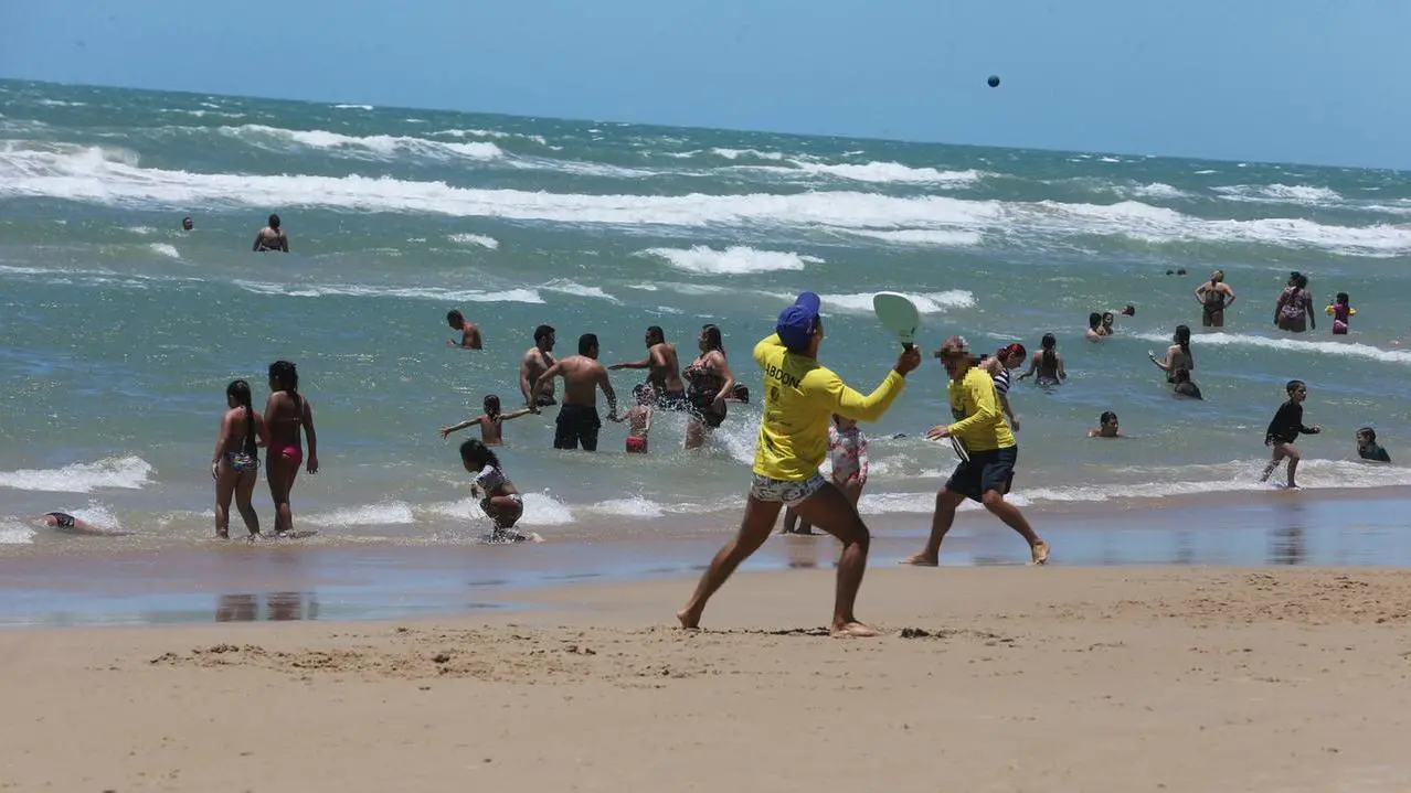 Feriado na praia