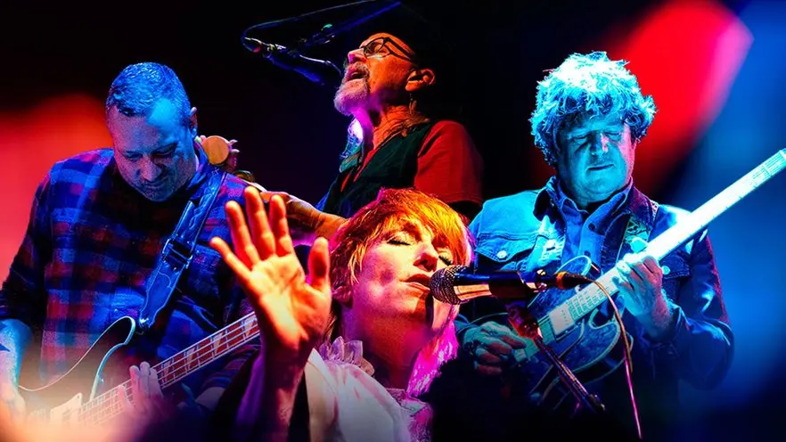 Banda Sixpence None the Richer faz show no shopping RioMar Kennedy