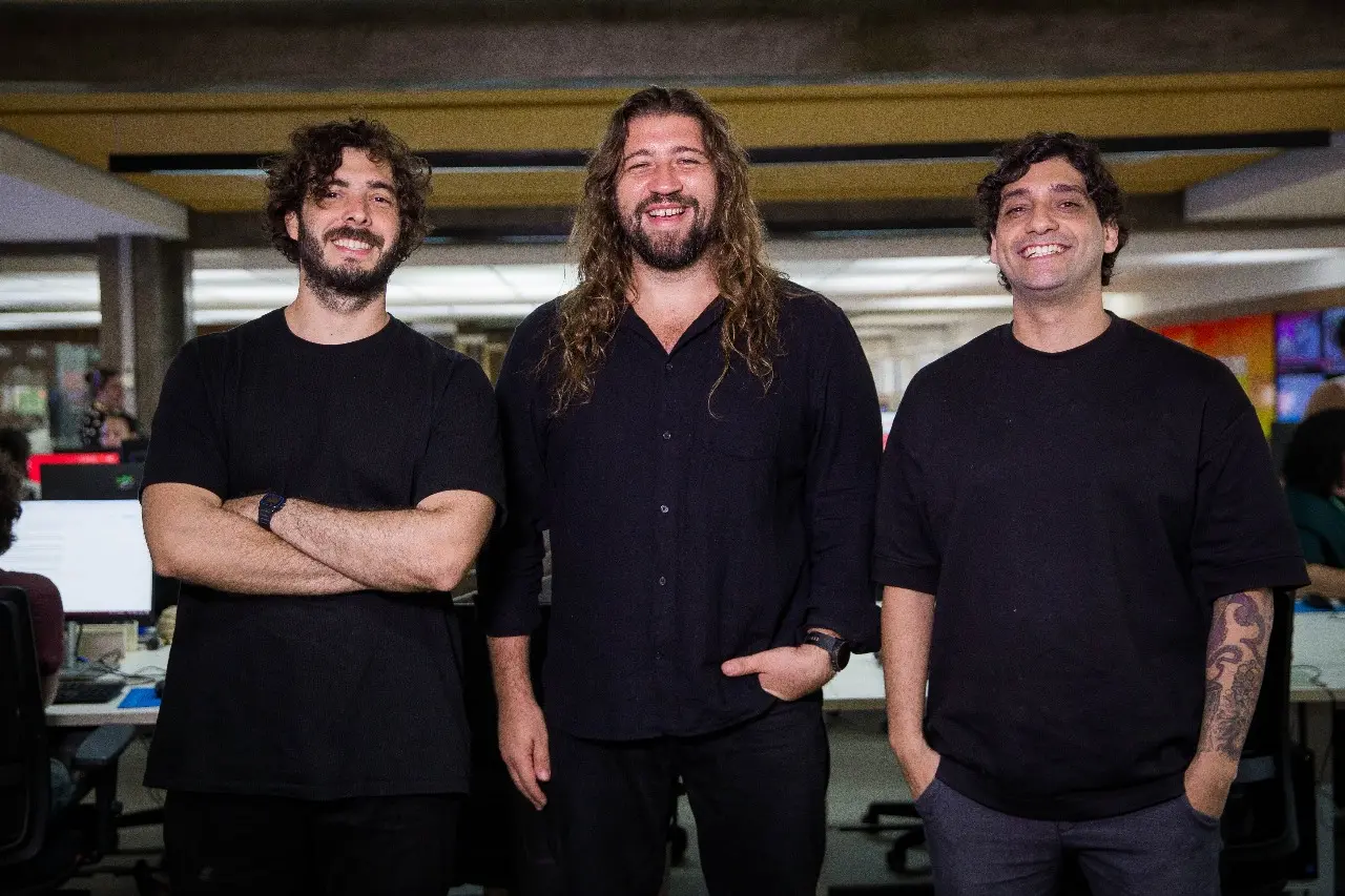 Rafael Martins, Nicholas Magalhães e Caio Evangelista