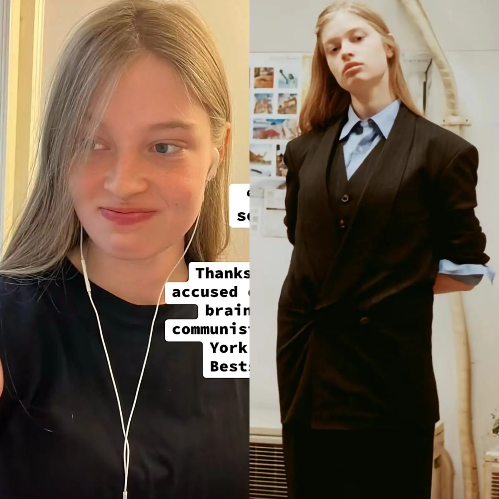 Vivian não fala mais com o pai, o empresário Elon Musk