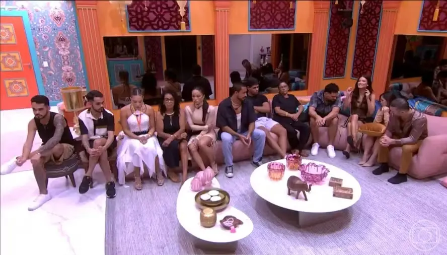 Participantes do BBB25