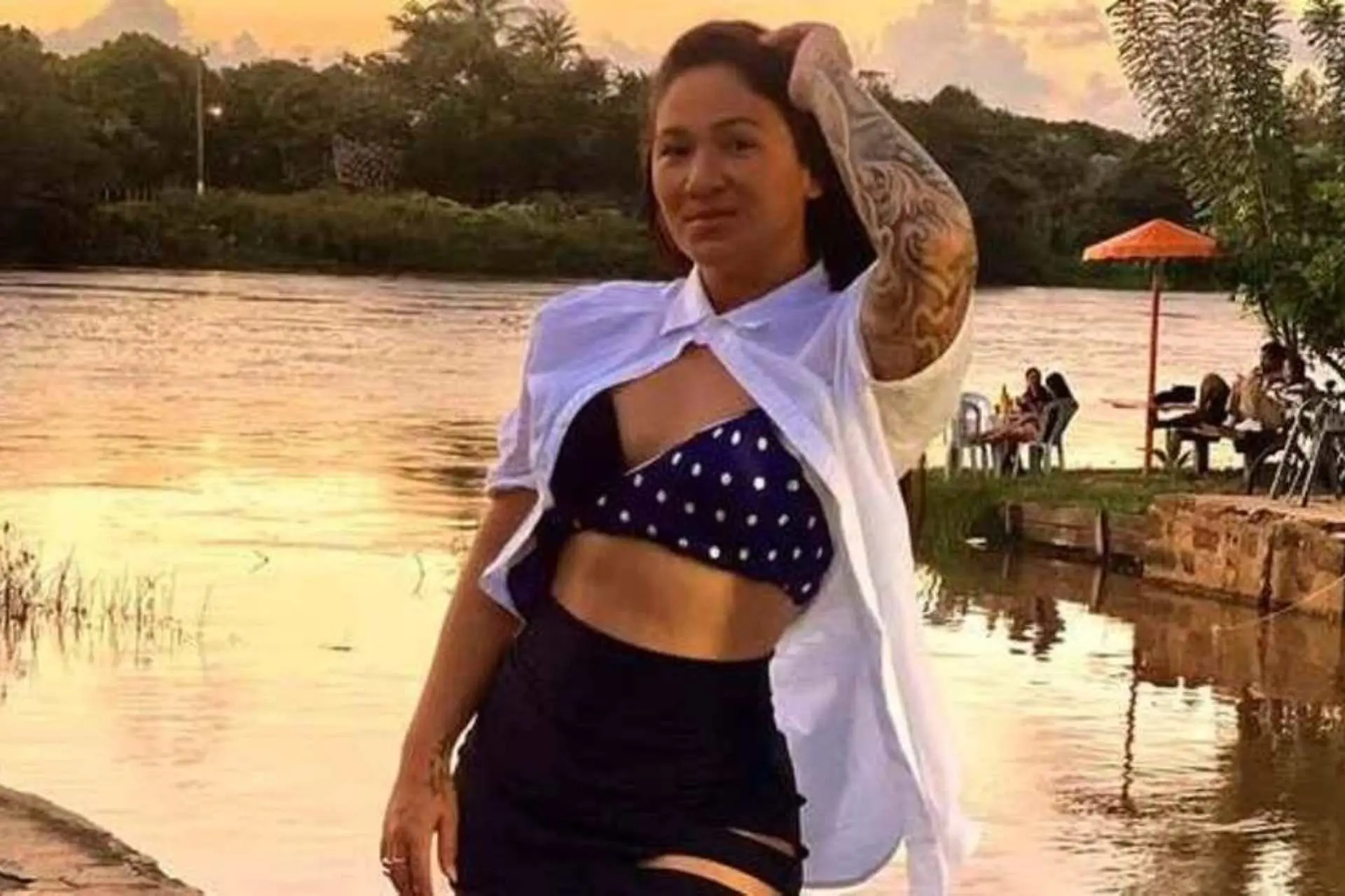 foto de Eva Antonia de Araújo, mulher que foi morta em jericoacoara