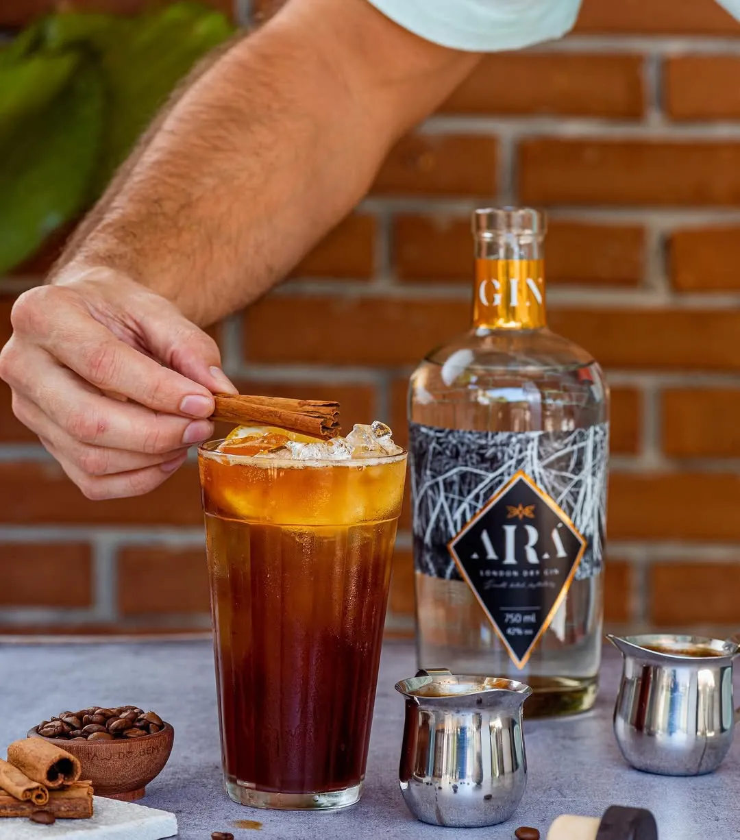 Gin Ará é opção de bebida genuinamente cearense