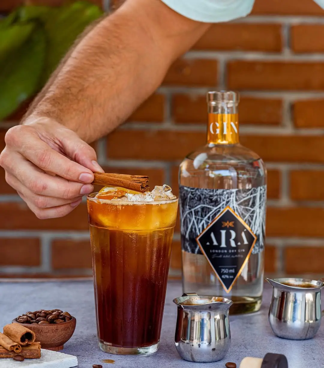 Gin Ará é opção de bebida genuinamente cearense