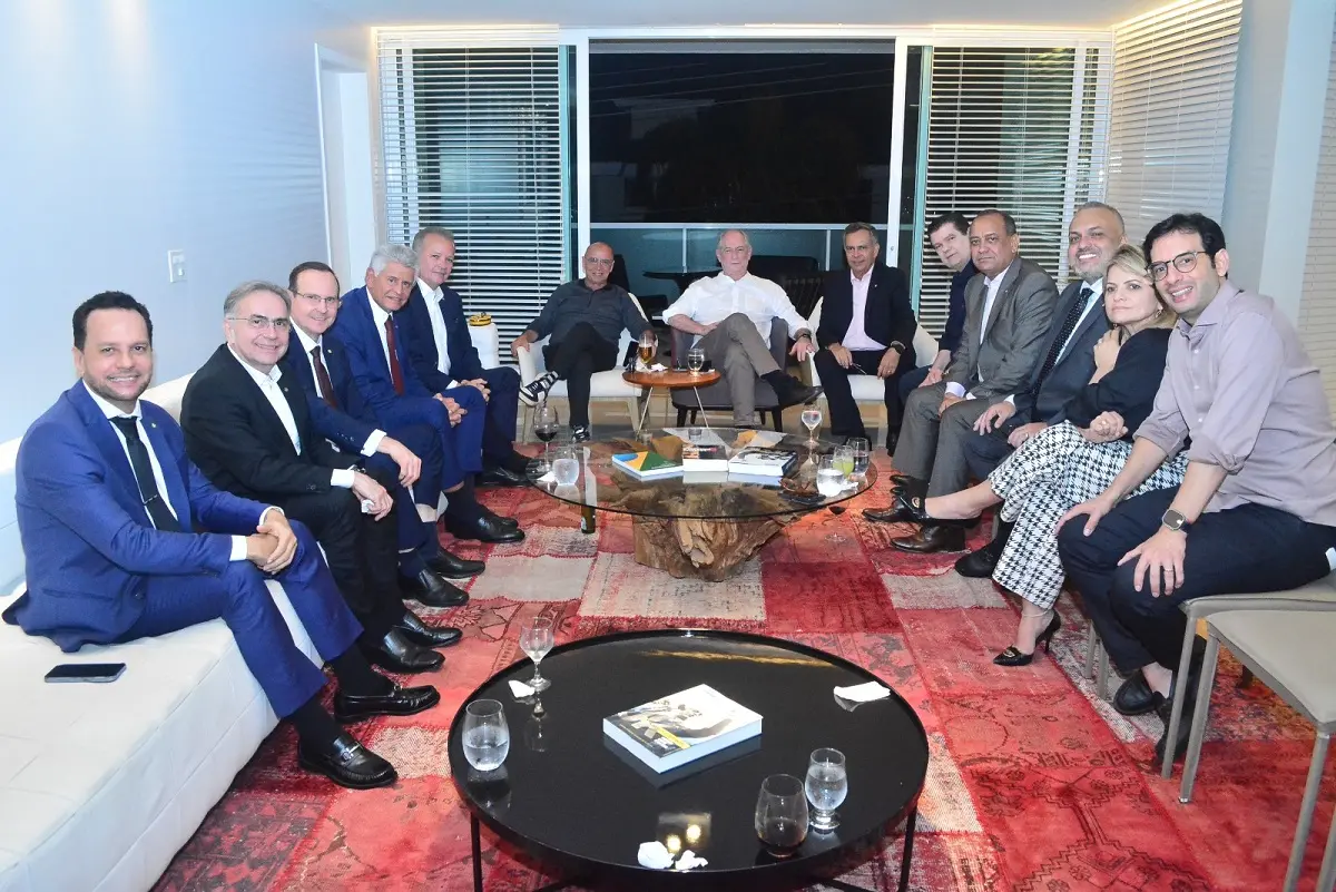 Ciro e deputados federais do PDT