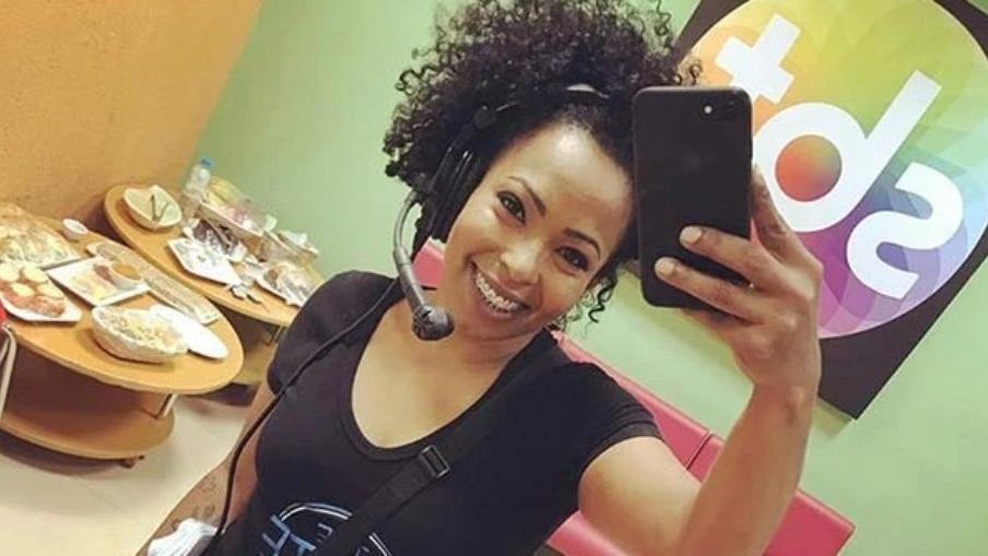 Juliana Oliveira, ex-assistente de palco e produtora do SBT