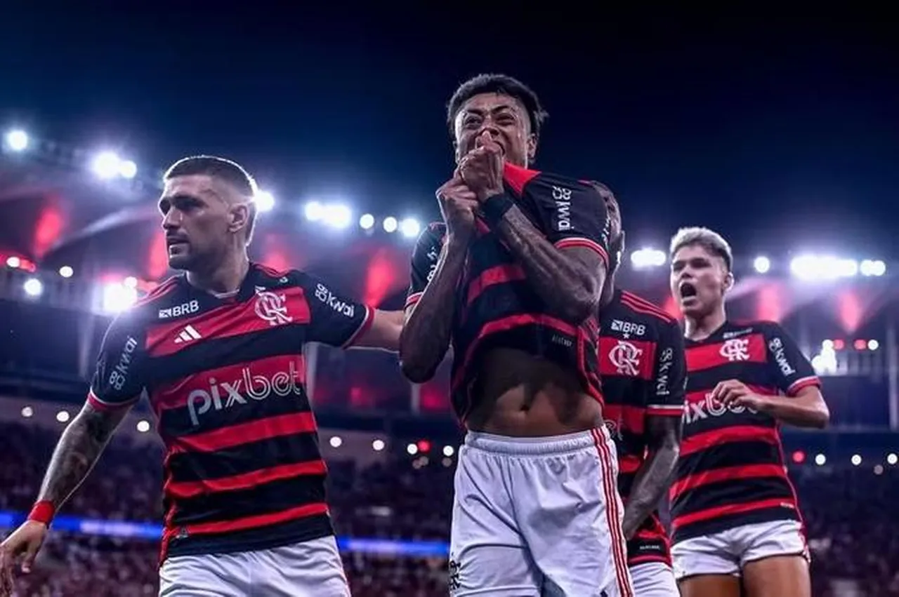 O Flamengo é um dos favoritos ao título da Série A