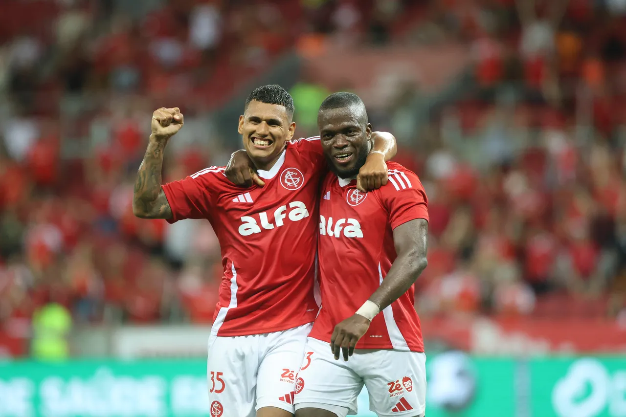 O Inter foi campeão gaúcho e vive grande fase, correndo por fora na luta pelo título