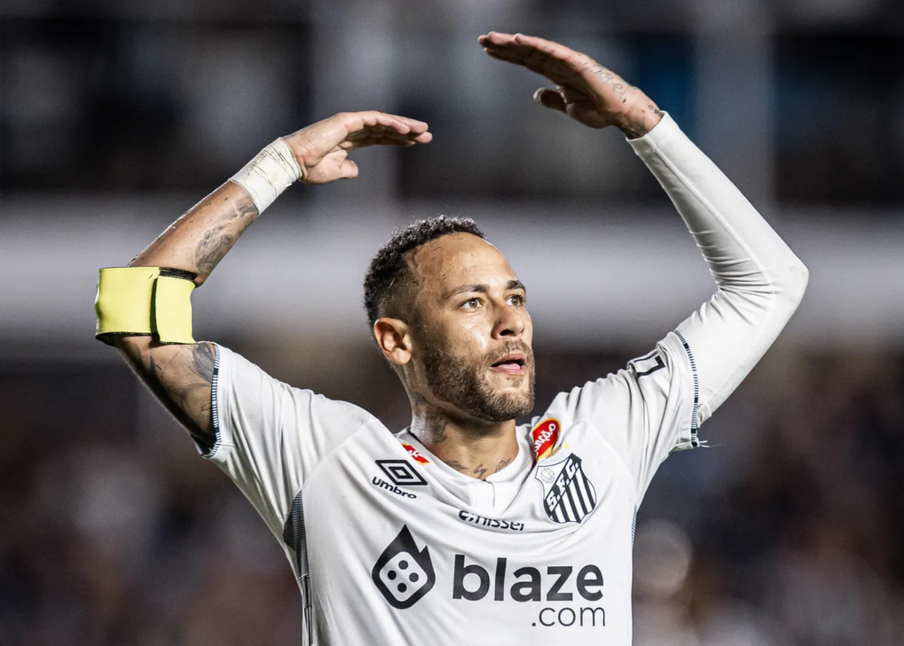 Neymar pode mudar o patamar do Santos, mas ele só tem contrato por 12 rodadas