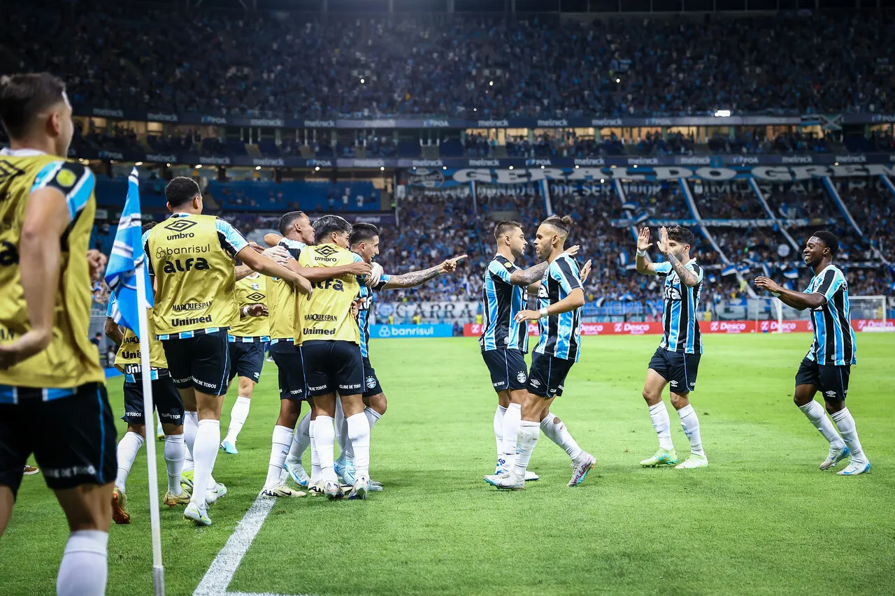 O Grêmio ainda não apresentou um futebol convicente e precisará apresentar mais na Série A