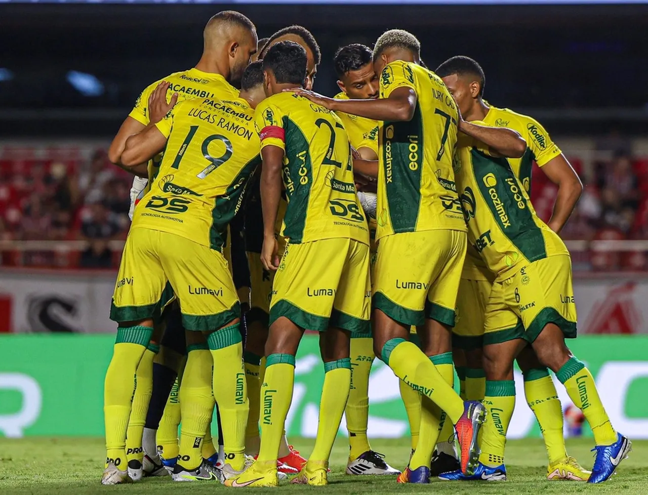 O Mirassol jogará a sua primeira Série A do Brasileiro, e terá a dura missão de permanecer na elite