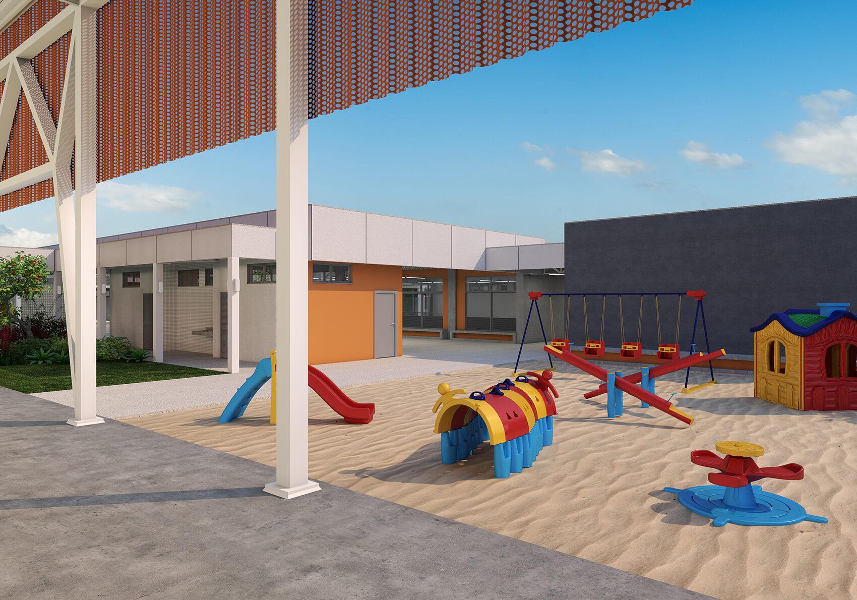 creche e escola de educação infantil projeto padrão do MEC