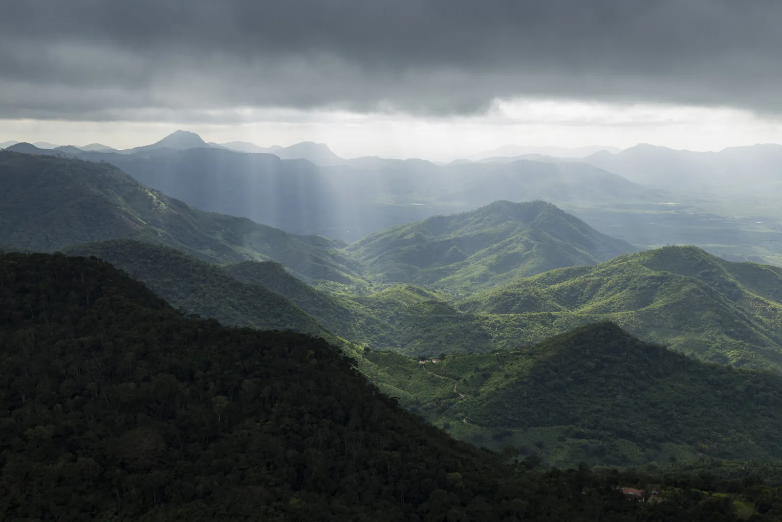 Vista da APA de Baturité