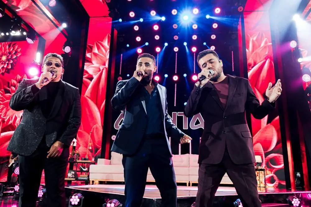 Zezo, Raí Saia Rodada e Luan Estilizado formam trio do projeto 'À Vontade'