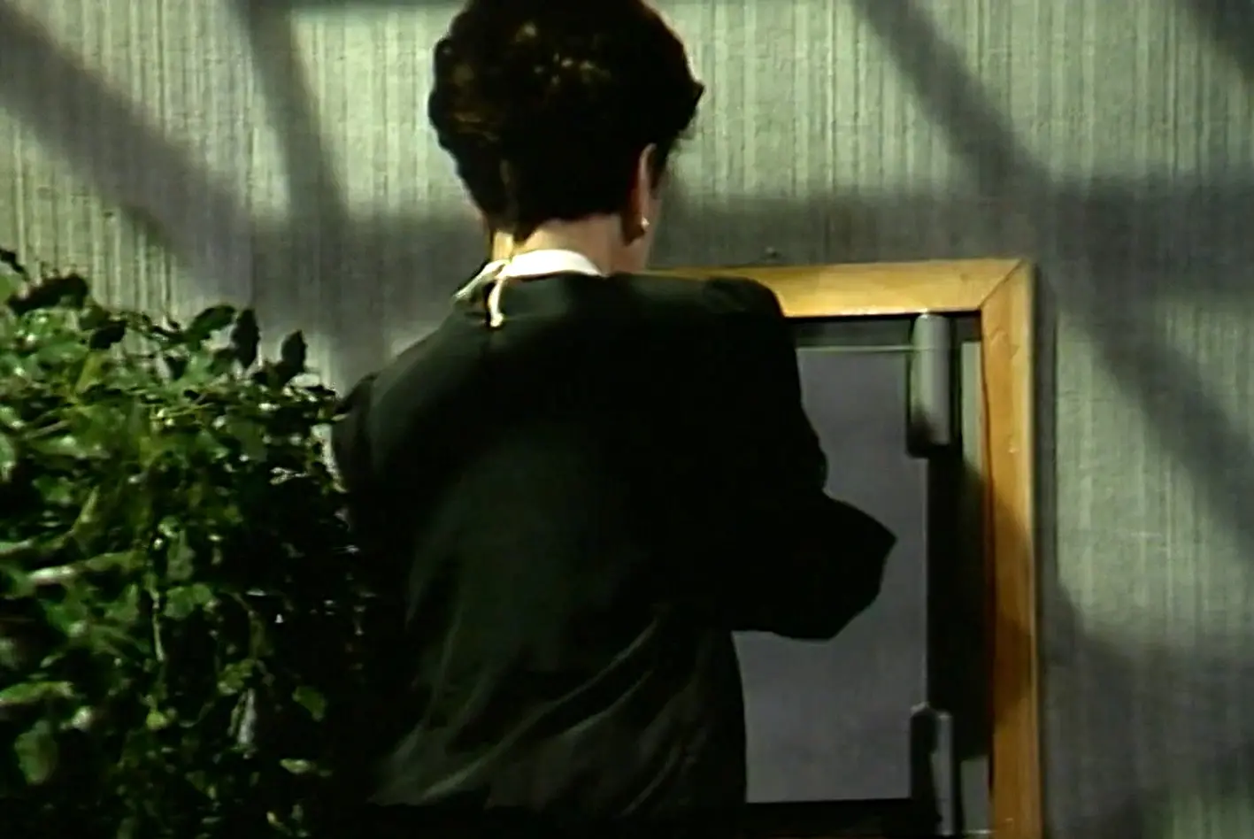 Cofre em sala de Odete Roitman