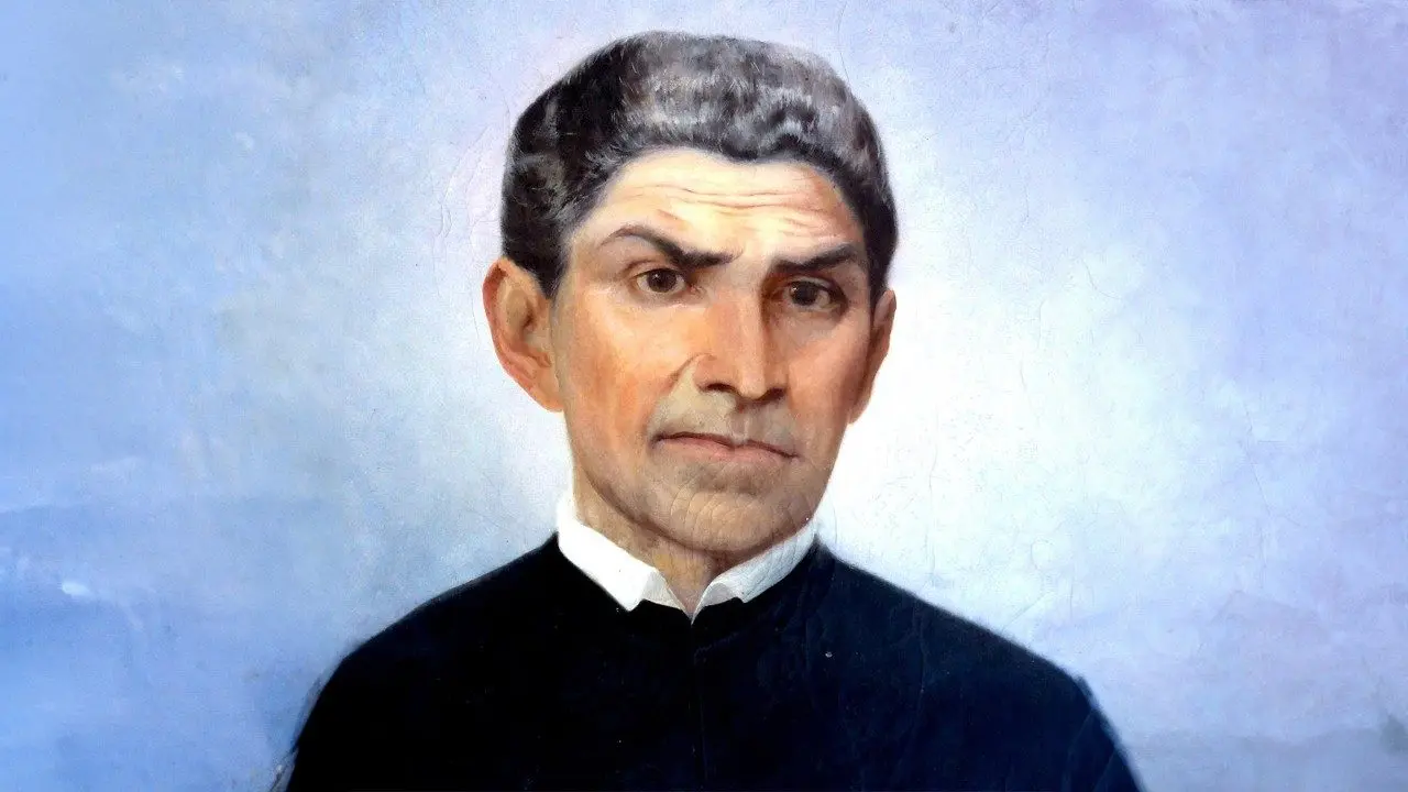 Imagem mostra ilustração do padre cearense José Antônio Maria Ibiapina, reconhecido como venerável pelo papa Francisco. Conheça o padre José Antônio Maria Ibiapina, cearense reconhecido como venerável pelo papa Francisco