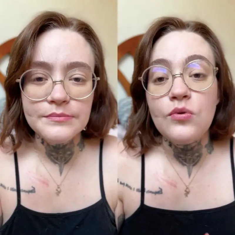 Carolina Arruda voltou a falar sobre a possibilidade de eutanásia