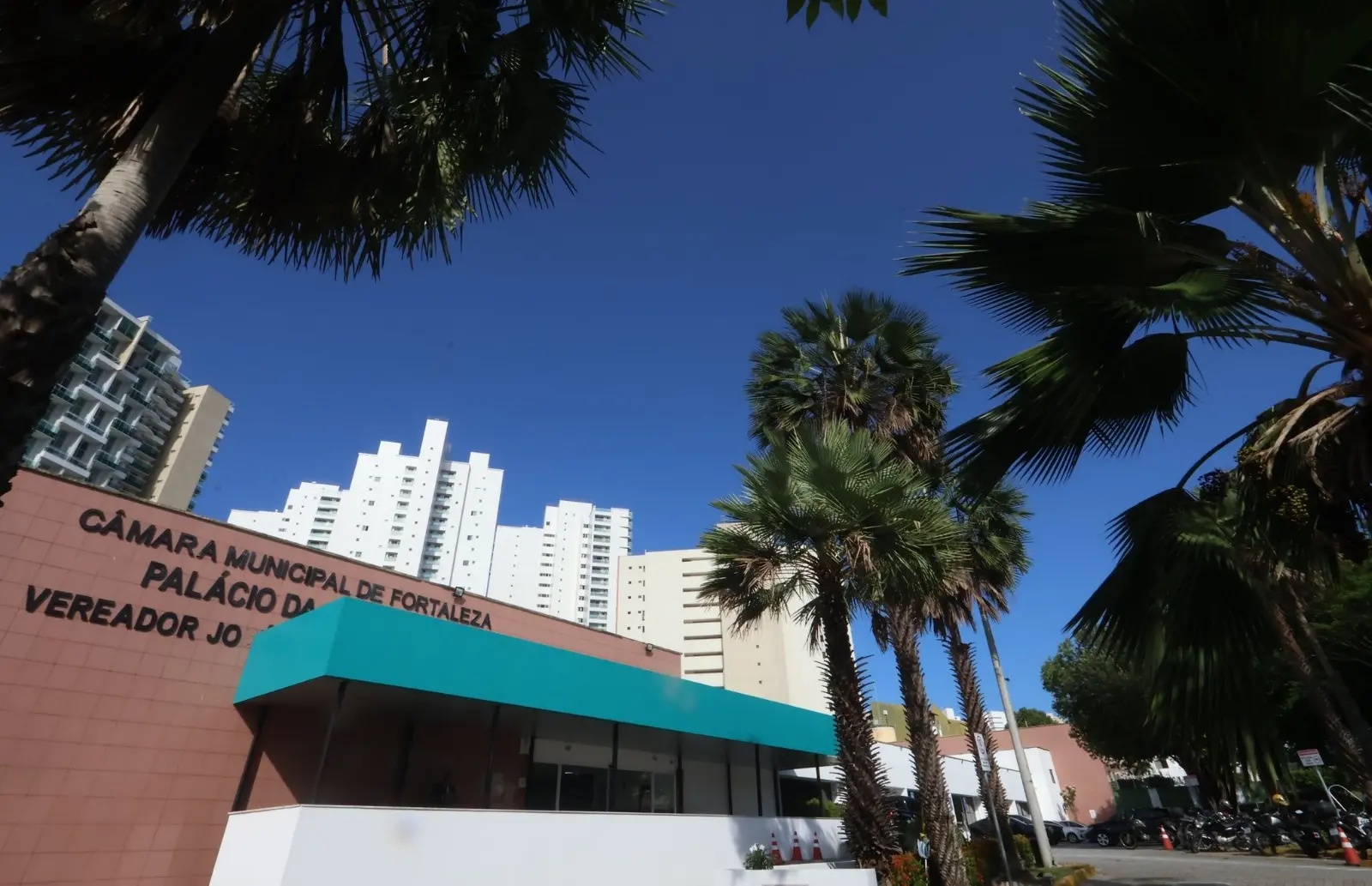 Fachada da Câmara Municipal de Fortaleza